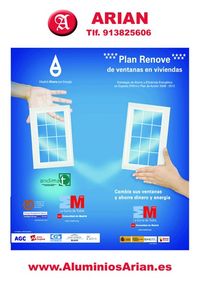 Plan Renove Ventanas Madrid